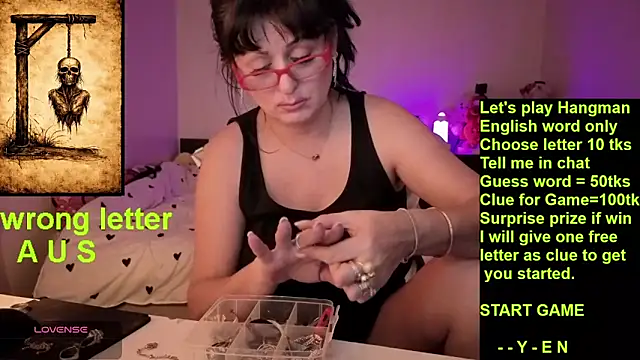 YourDreamLoverr online show from January 2026 12:25:01 AM