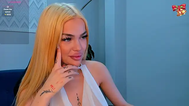 Angel Sapphire  online show from January 2025 08:55:02 AM