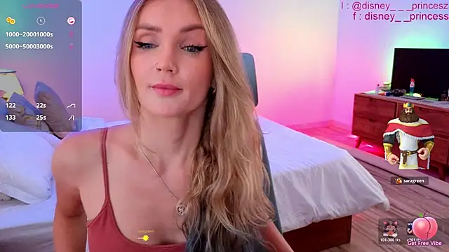 PrincessVS online show from May 2026 04:30:01 AM
