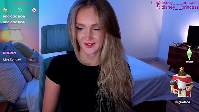 PrincessVS online show from May 2026 11:39:02 AM