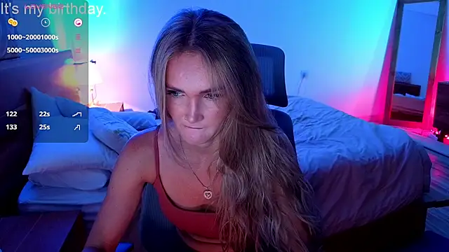Snapshot of PrincessVS chatting on July 2026 11:03:01 AM PrincessVS online show from July 2026 11:03:01 AM