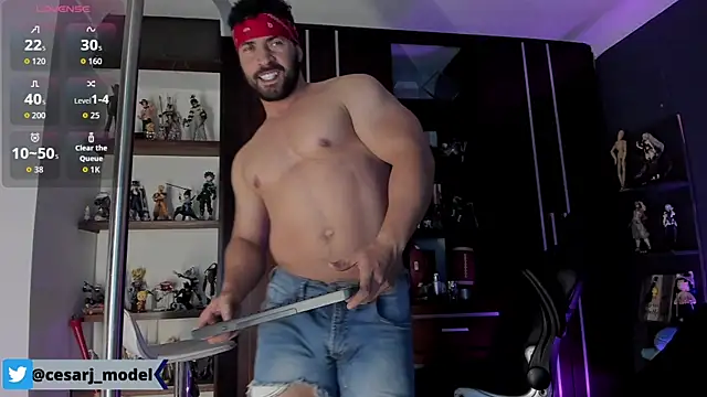 cesar jonnes online show from March 2026 11:53:02 PM