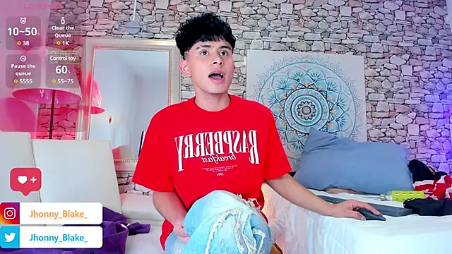 Jhonny-Blake online show from March 2025 08:56:01 PM