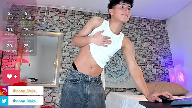 Jhonny-Blake online show from March 2025 12:16:02 AM