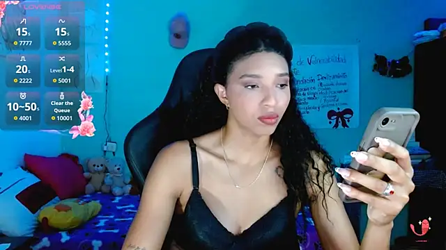 sensitive brunette online show from March 2026 02:01:01 PM