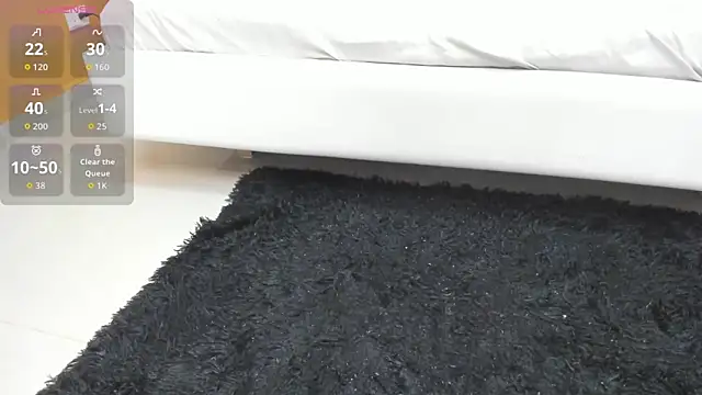 FOXYRIVER  online show from March 2026 12:12:02 PM