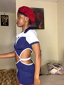 Snapshot of Shanniva chatting on October 2025 01:36:02 AM Shanniva online show from October 2025 01:36:02 AM