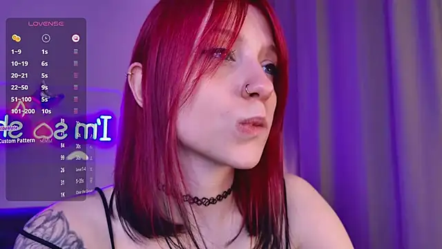 arielabradberry online show from April 2026 05:32:01 PM