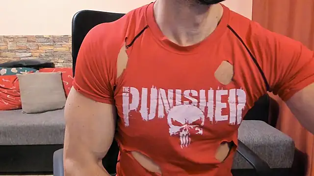 HotHunkTrainer online show from February 2026 08:56:01 AM