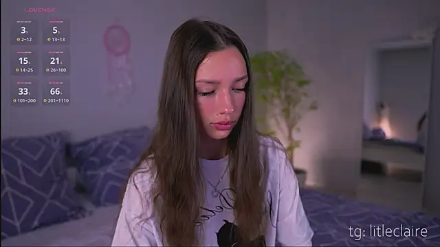 new Claire online show from September 2025 06:02:02 AM