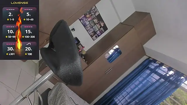 Snapshot of MissIvanna chatting on March 2025 11:48:01 AM MissIvanna online show from March 2025 11:48:01 AM