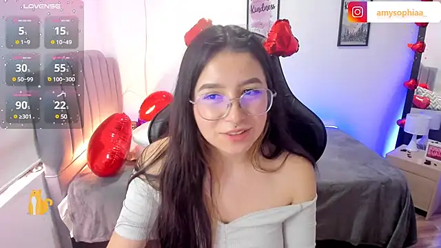 Amy joones online show from February 2025 04:22:02 PM