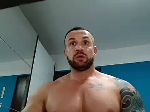 Magnificmuscles89 online show from January 2025 10:01:01 PM
