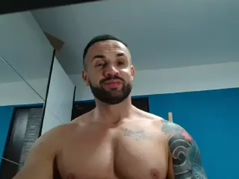 Magnificmuscles89 online show from February 2025 10:22:02 PM