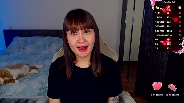 Cutie-Melanie online show from January 2026 02:12:02 PM