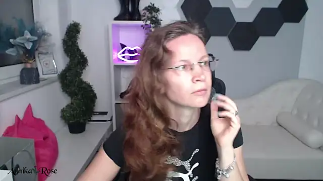 AnnikaRose online show from March 2025 12:12:02 PM