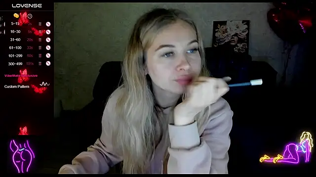  NigoNika online show from March 2026 04:57:01 PM