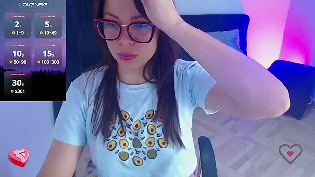 SharonR1 online show from April 2026 10:47:01 PM