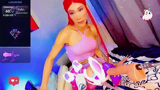 Alexa Chanell Oficial online show from March 2025 05:17:02 AM