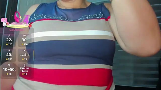 charlotte  G online show from March 2025 12:22:01 PM