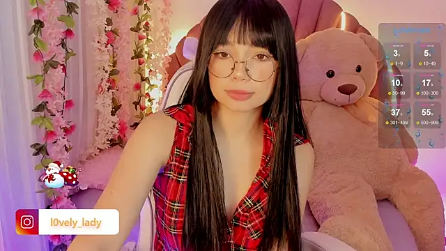 Lovely celestte online show from December 2024 04:34:02 AM