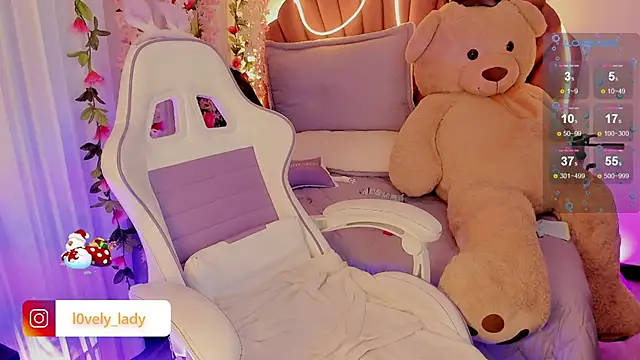 Lovely celestte online show from December 2024 01:13:01 AM