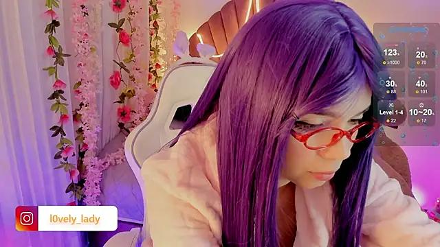 Lovely celestte online show from January 2025 03:53:01 AM