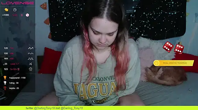 darling tony online show from January 2025 07:29:02 PM