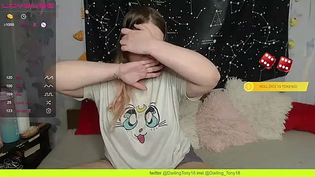 darling tony online show from March 2025 01:59:02 PM