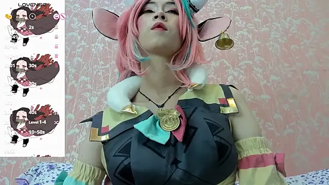 Snapshot of NEZUKO_MITSURI chatting on October 2025 08:06:02 PM NEZUKO MITSURI online show from October 2025 08:06:02 PM