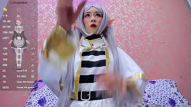 NEZUKO MITSURI online show from February 2026 01:59:02 AM