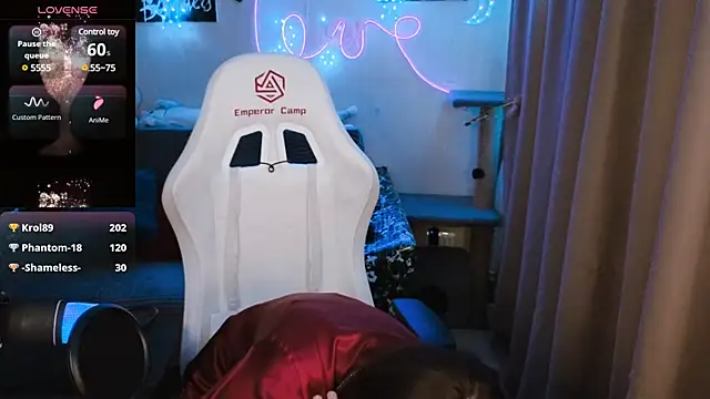 Bad Girl009 online show from February 2025 07:55:01 PM