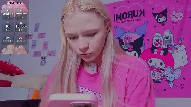 Milia Parker online show from February 2026 08:01:01 PM