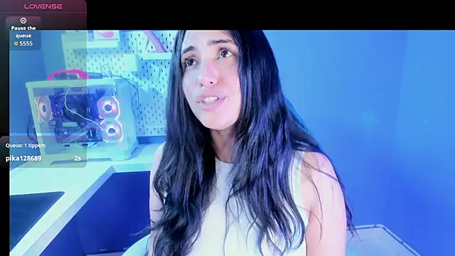 Danna 777  online show from October 2025 10:55:02 PM