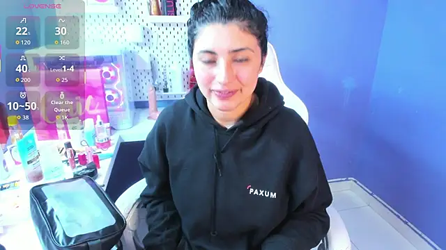 Danna 777  online show from January 2026 09:50:02 PM