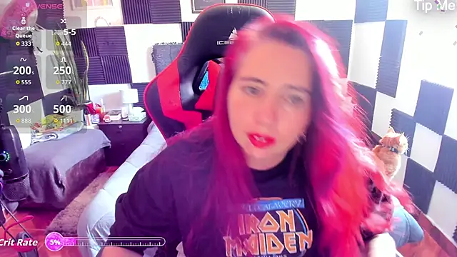 Snapshot of Ursula_fire chatting on September 2025 08:31:02 PM Ursula fire online show from September 2025 08:31:02 PM