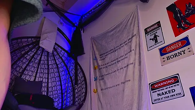 AriaVoss online show from February 2026 06:09:01 PM