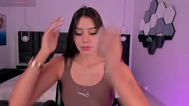 Snapshot of AllyJensen chatting on February 2026 10:25:01 AM AllyJensen online show from February 2026 10:25:01 AM