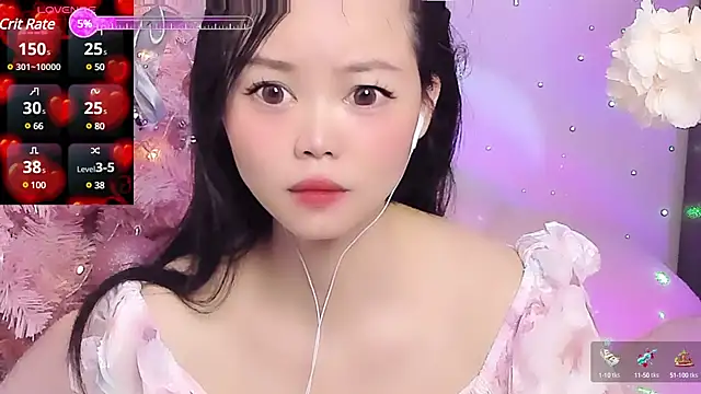 Snapshot of lilies-sweet chatting on January 2025 12:48:02 AM lilies-sweet online show from January 2025 12:48:02 AM