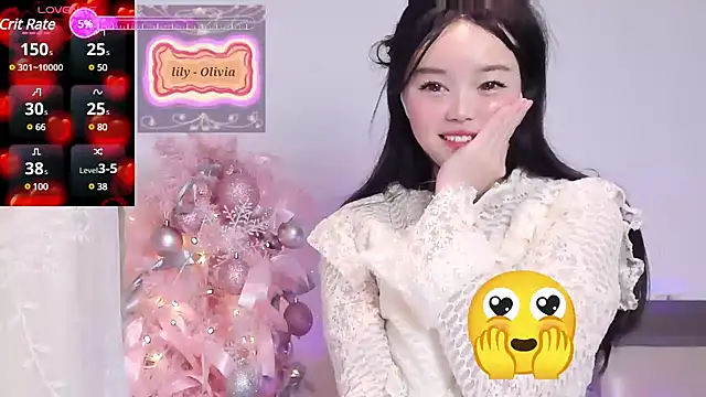 Snapshot of lilies-sweet chatting on January 2025 12:37:01 PM lilies-sweet online show from January 2025 12:37:01 PM