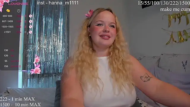 Snapshot of HANNA_MONTANAS chatting on May 2026 04:02:02 PM HANNA MONTANAS online show from May 2026 04:02:02 PM