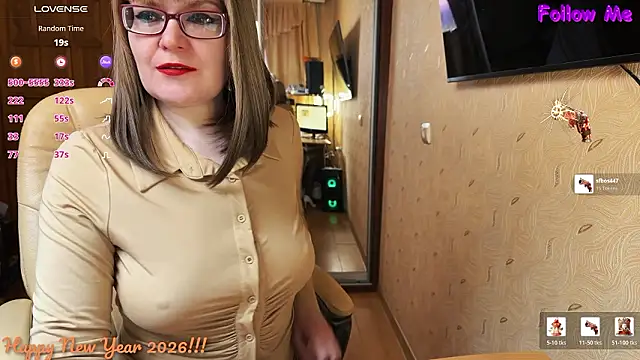 MyLadySkyLuck online show from February 2026 03:26:01 AM