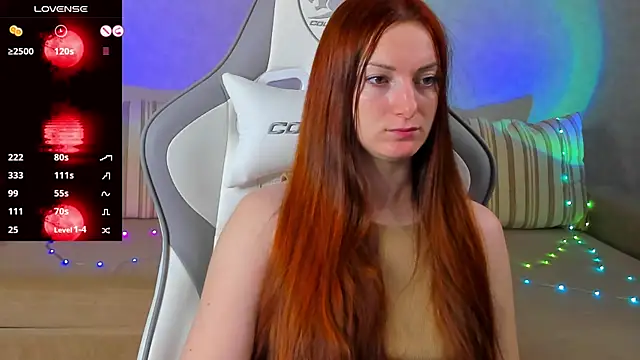 FlamyGold online show from November 2025 12:55:01 AM