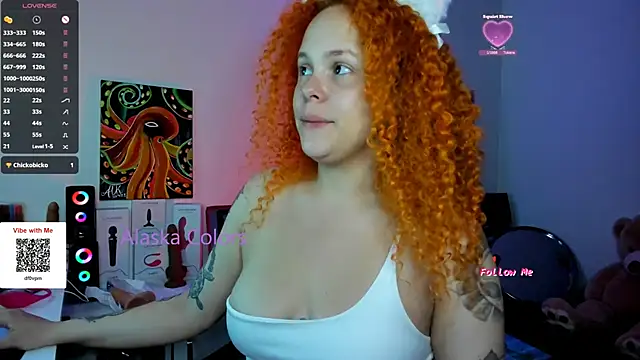 Snapshot of Alaska_colors7 chatting on January 2025 01:40:01 PM Alaska colors7 online show from January 2025 01:40:01 PM