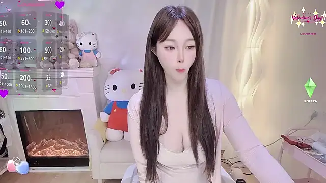 Kiss-18 online show from November 2025 01:59:02 AM