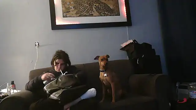 Snapshot of justjerkinaround666 chatting on January 2025 08:26:02 PM justjerkinaround666 online show from January 2025 08:26:02 PM