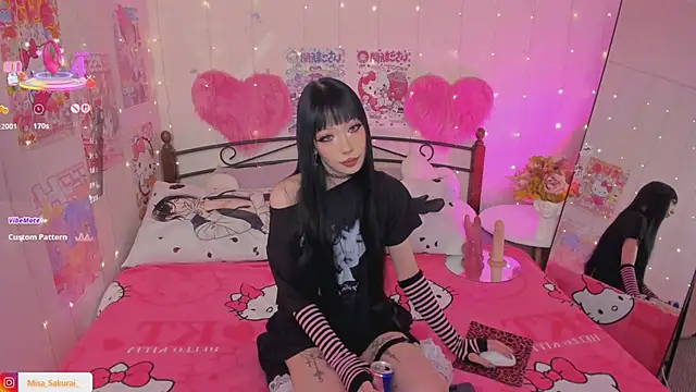 Misa Sakurai online show from April 2026 12:52:01 AM