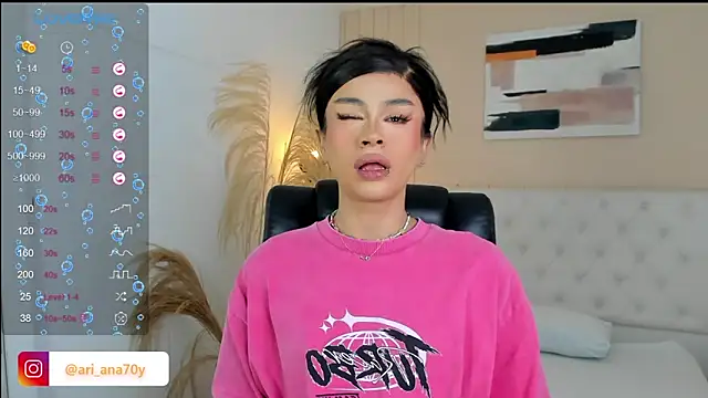 Snapshot of LOISE-XX chatting on December 2025 05:15:02 AM LOISE-XX online show from December 2025 05:15:02 AM