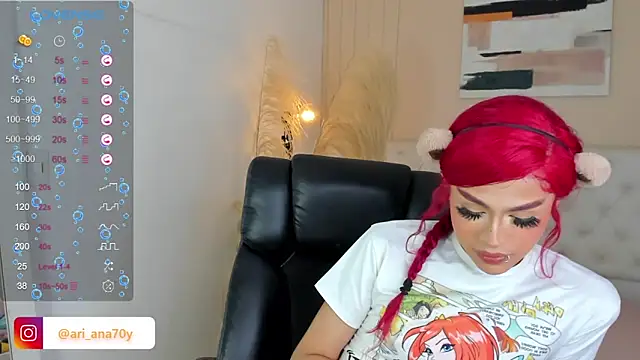 Snapshot of LOISE-XX chatting on January 2026 06:26:02 AM LOISE-XX online show from January 2026 06:26:02 AM