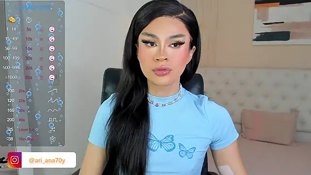 Snapshot of LOISE-XX chatting on January 2026 05:33:01 AM LOISE-XX online show from January 2026 05:33:01 AM